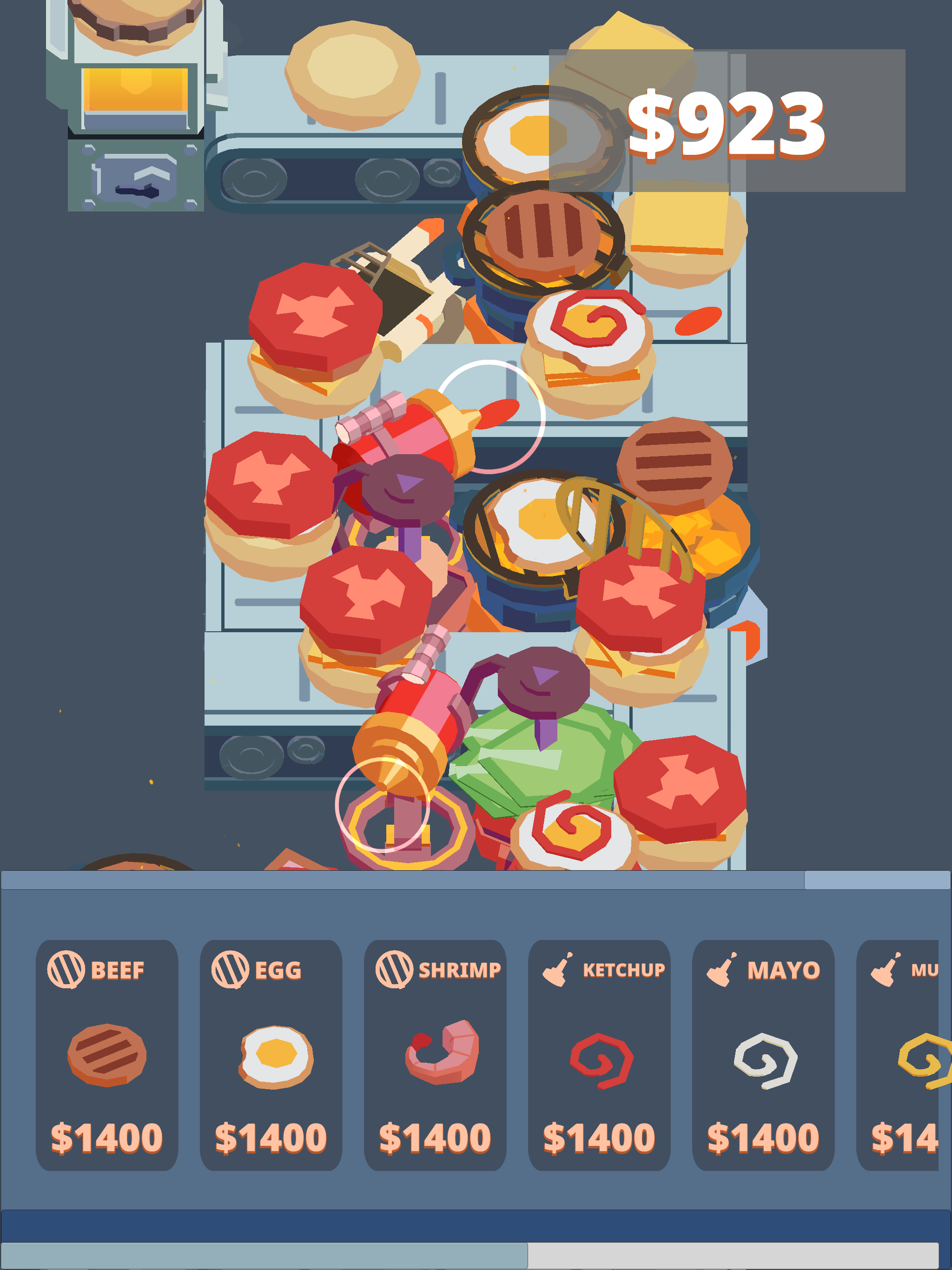 Burger Belt Idle