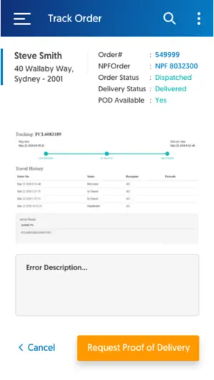 NP Fulfilment Kiosk screenshot 3