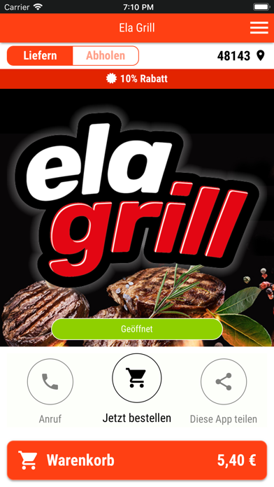Screenshot #1 pour Ela Grill