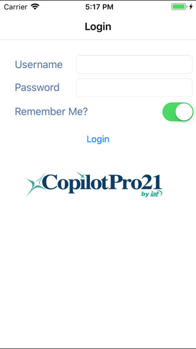 Care Worker for CopilotPro21 Screenshot