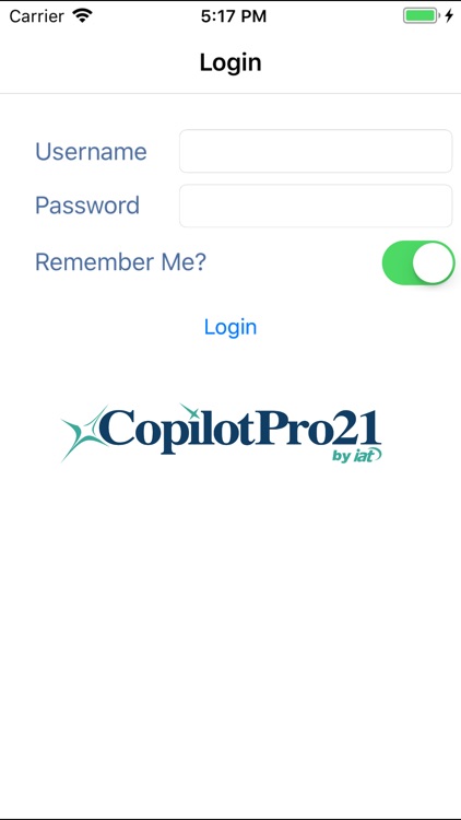 Care Worker for CopilotPro21