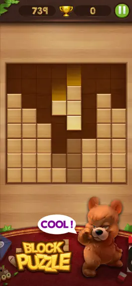 Game screenshot Block Puzzle Wood apk