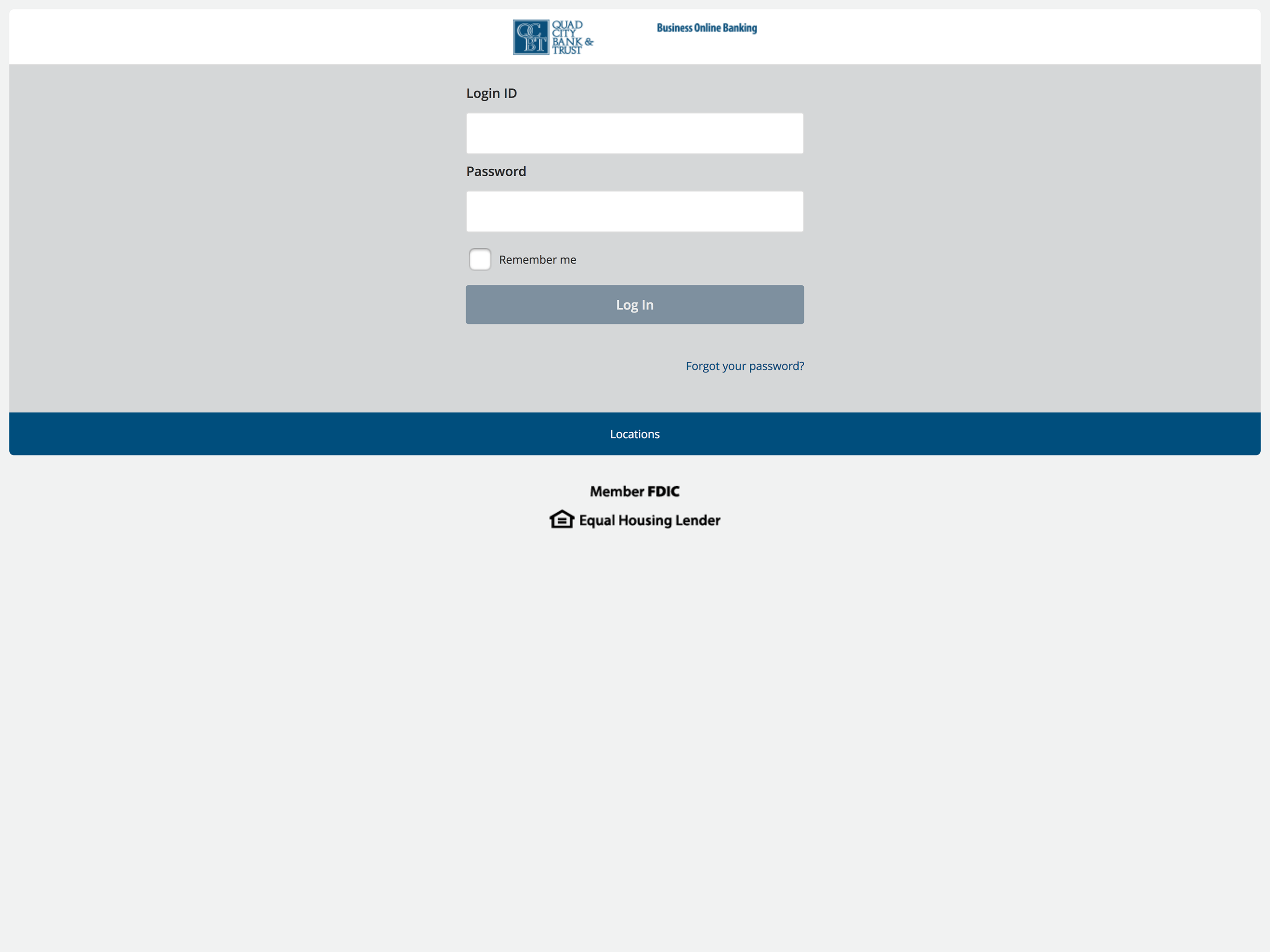 Quad City Bank – Business screenshot 4