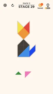 zen block™-tangram puzzle game iphone screenshot 3