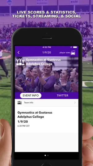 Winona State WarriorsGO screenshot 3