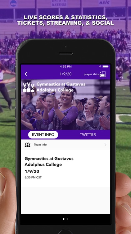 Winona State WarriorsGO