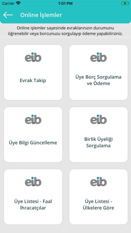 EİB Kolay screenshot-3
