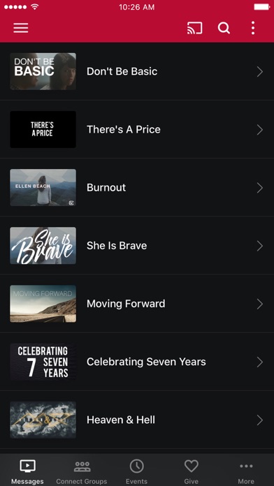 Church at Hampton Roads Screenshot