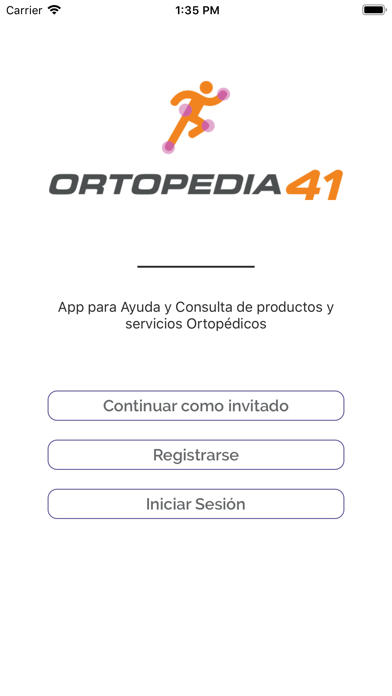 Screenshot #1 pour Ortopedia 41