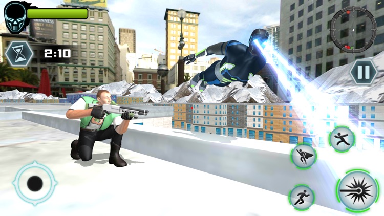 Punch Super Hero Battle Ground screenshot-3