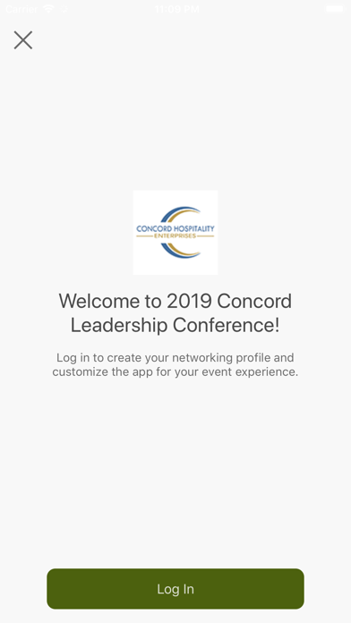 How to cancel & delete Concord Hospitality Events from iphone & ipad 3