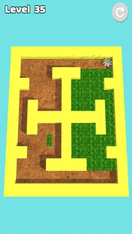 Game screenshot Cutting Grass – Rolly Splat hack