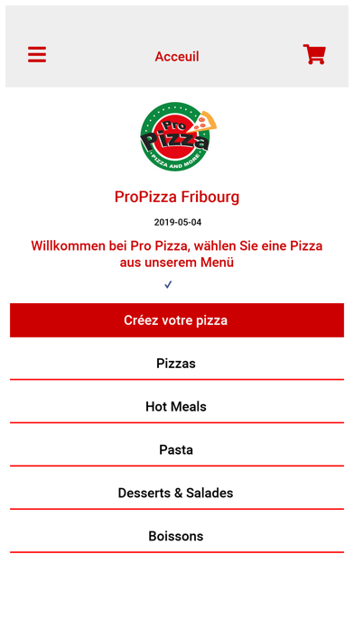 Pro-Pizza screenshot 2