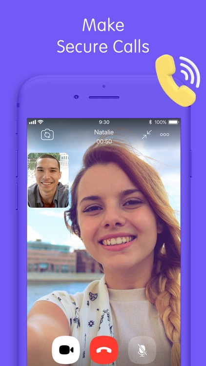 Viber Messenger: Chats & Calls