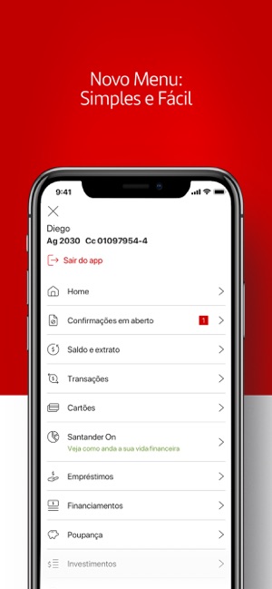 Banco Santander Brasil(圖2)-速報App