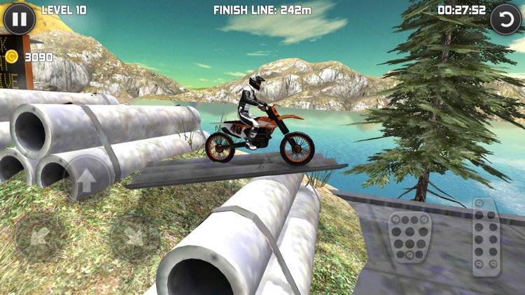 Bike Trials Industrial screenshot-0