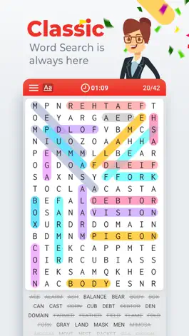 Game screenshot Word Search Colorful mod apk