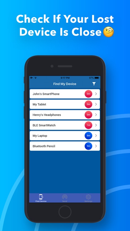 Find My Lost Bluetooth Device