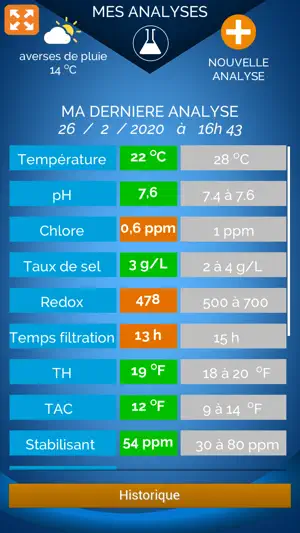 Coach Piscine screenshot 3