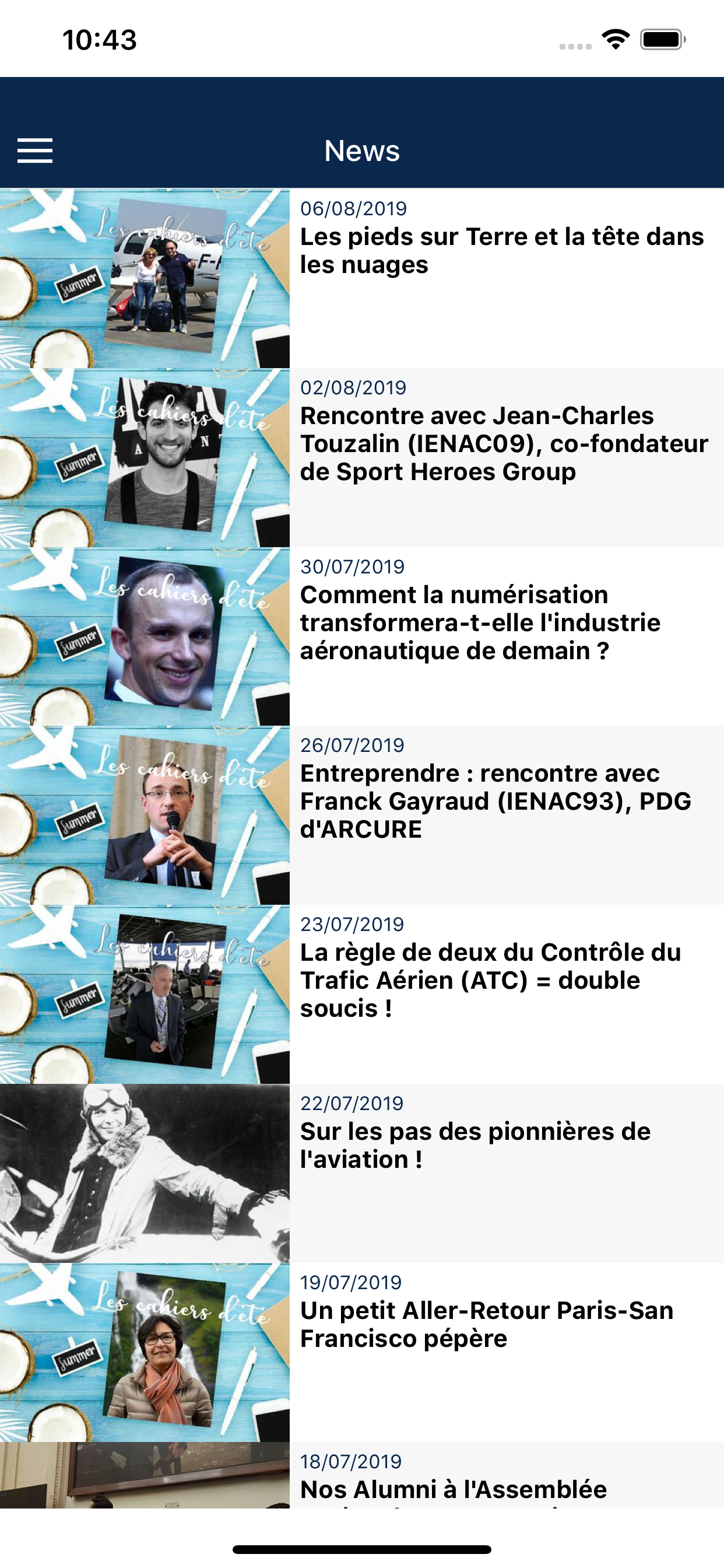 ENAC Alumni screenshot 5