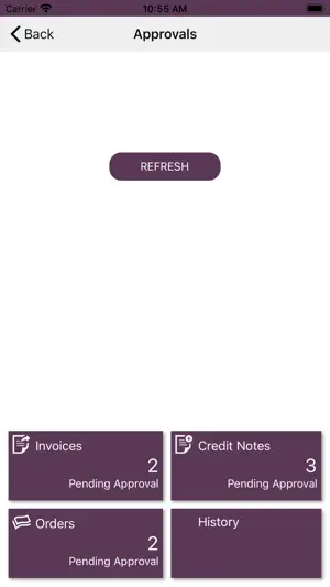 AccountsIQ screenshot 1