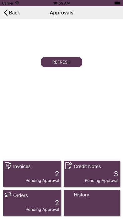 AccountsIQ Screenshot