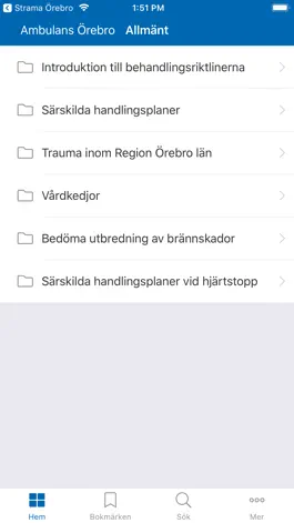 Game screenshot Ambulans Örebro mod apk