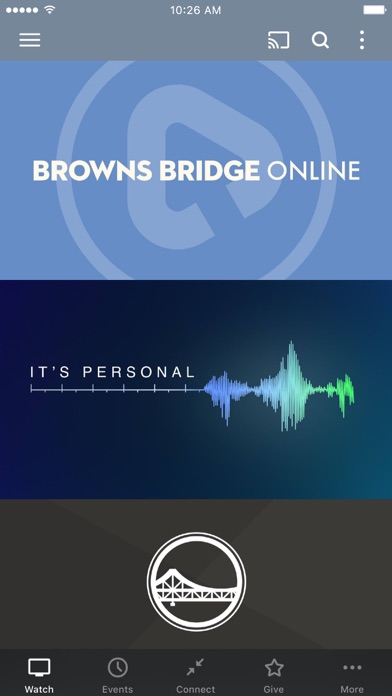 Browns Bridge Church Screenshot