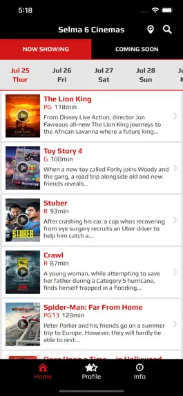 Game screenshot Selma 6 Cinemas mod apk