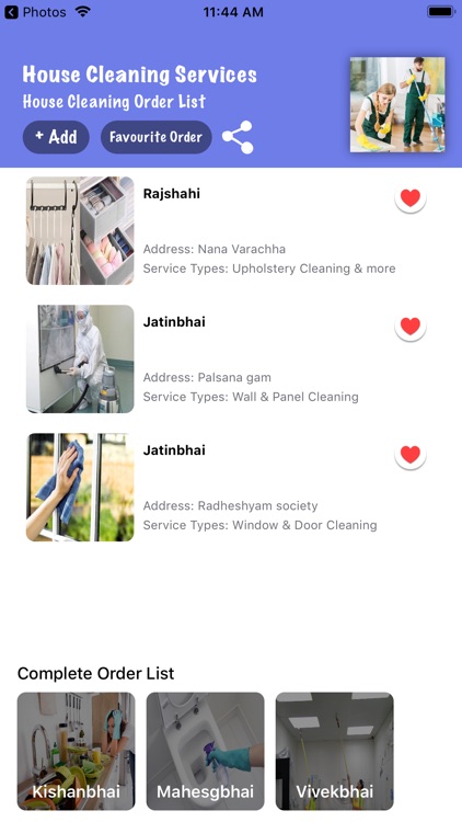House Cleaning Services