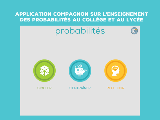 Screenshot #4 pour Probabilités