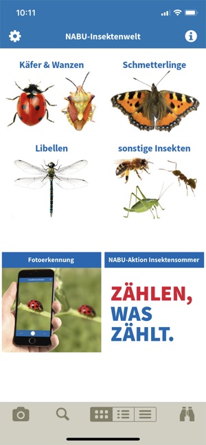 NABU - Insektenwelt