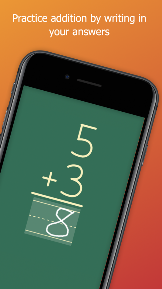 #1. Addition Chalkboard (iOS) 由: ALAN PETERSON
