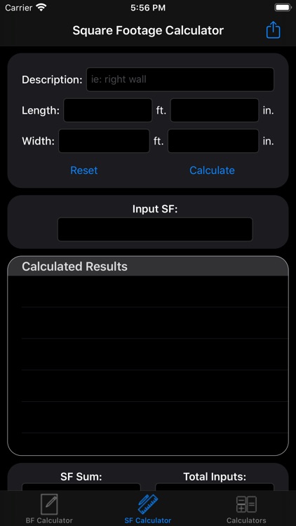 Footage Calculator screenshot-4