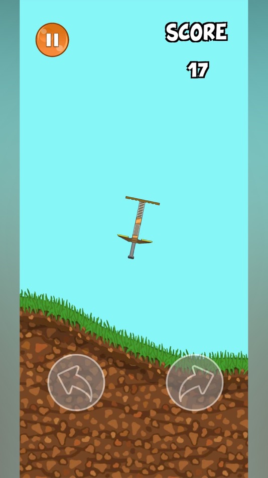 #2. Pogo Bounce! (iOS) 由: James Petropoulos