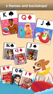 solitaire classic card game™ iphone screenshot 2