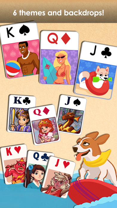 Solitaire℠ screenshot 2