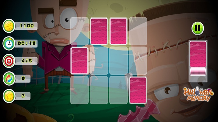 Halloween Memory : Brain Game