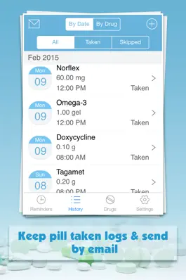 Game screenshot Pill Monitor: Drug Minder apk