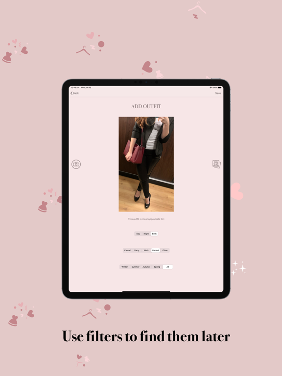 Screenshot #5 pour DressApp: your looks