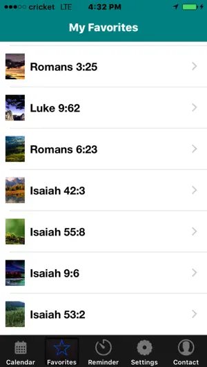 Daily Verses Calendar screenshot 3