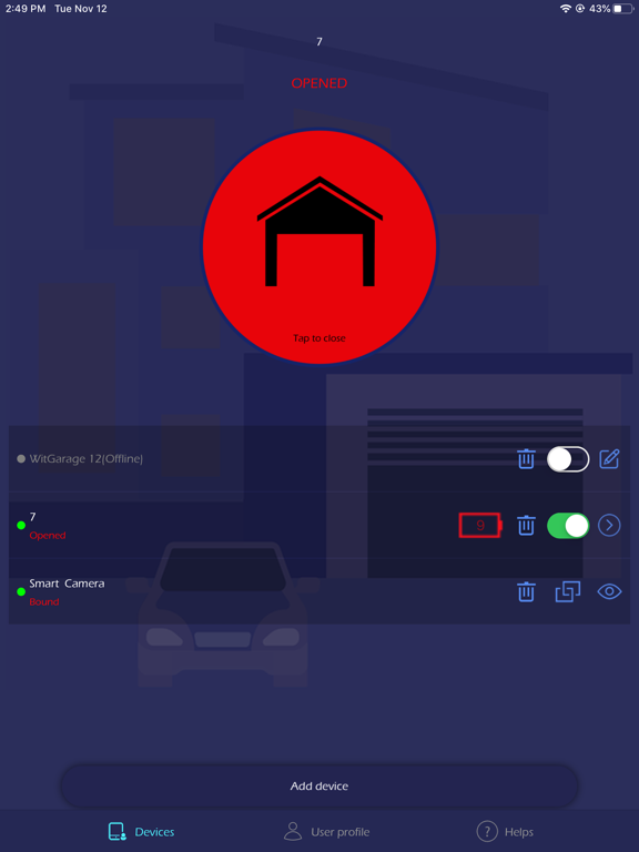 Screenshot #5 pour WitGarage