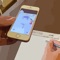 Convert a photo into an outline then use augmented reality to project the image onto paper and trace through your device's camera