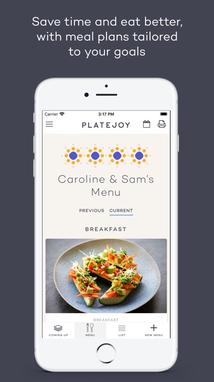 PlateJoy screenshot-0