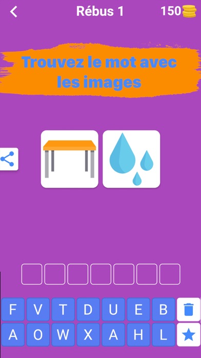 Screenshot #3 pour Rébus francais