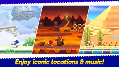 screenshot of Sonic Runners Adventure 2