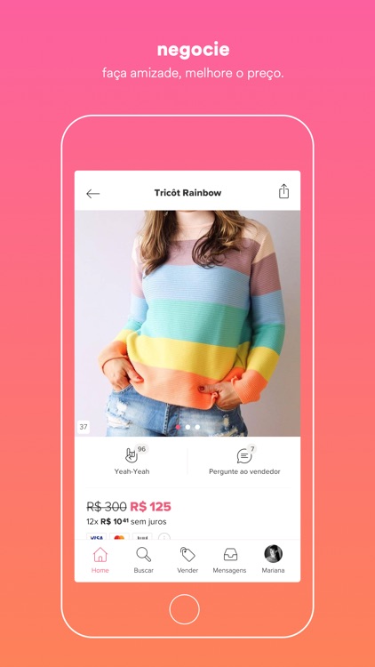enjoei: compre roupas e tudo +