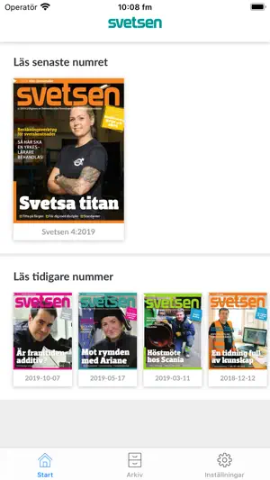 Svetsen screenshot 1