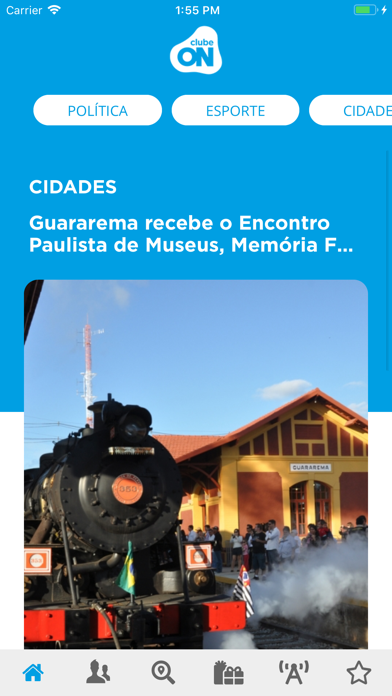 Screenshot #1 pour Clube ON