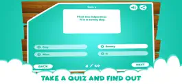 Game screenshot Adjectives Quiz Games For Kids apk